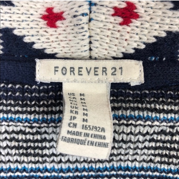 Aztec multi colored Cardigan. 🖤 - Picture 4 of 6